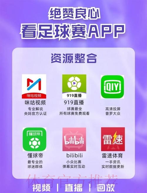世界杯直播必备:热门APP精选 世界杯直播必备:热门APP精选